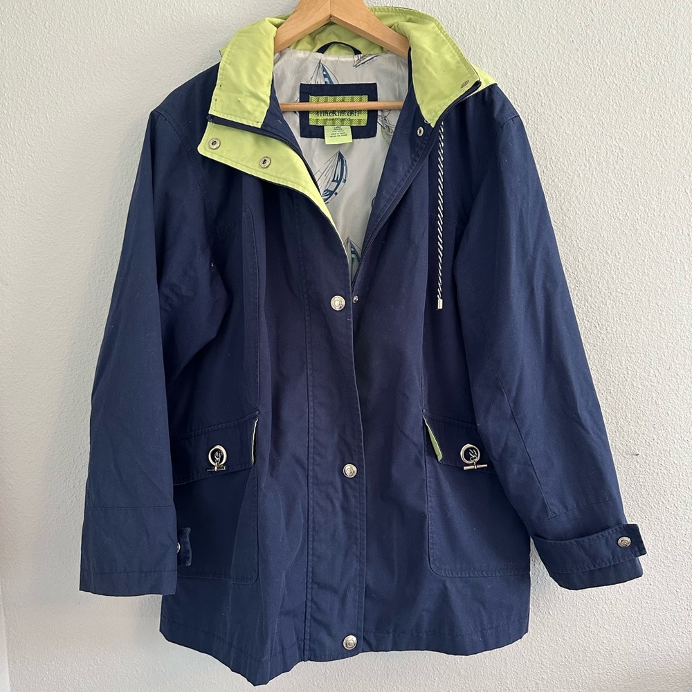 Mackintosh New England rain coat